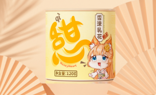 國風(fēng)新甜品品牌的二次元產(chǎn)品包裝設(shè)計-櫻美包裝