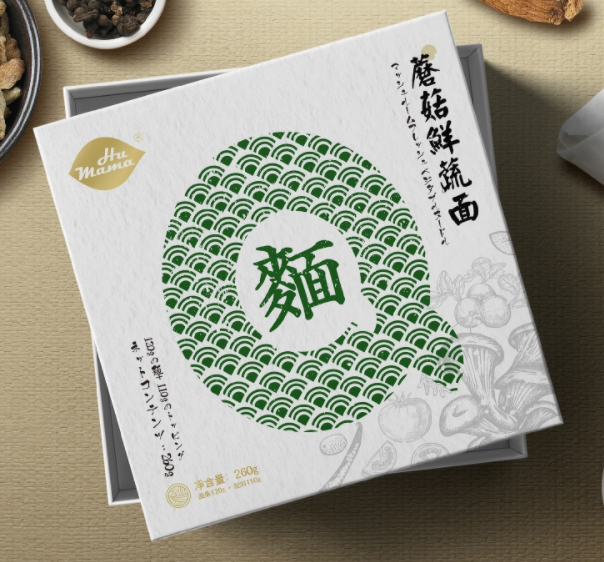 日式面條創(chuàng)意食品禮盒